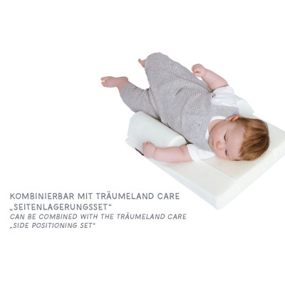 Träumeland Keilkissen Visko Care für Babys 42 x 40 cm