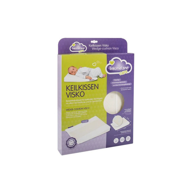 Träumeland Coussin en biseau Visko Care pour bébés 42 x 40 cm