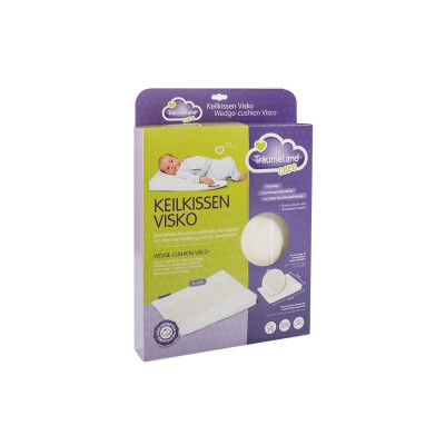 Träumeland Keilkissen Visko Care für Babys 42 x 40 cm