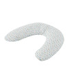Träumeland Coussin de positionnement latéral pour bébés Geo Mix 98 cm