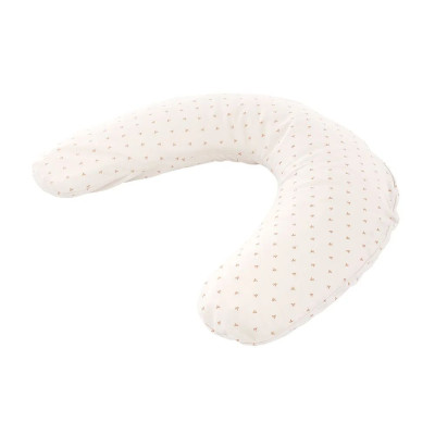 Cuscino di sostegno laterale Träumeland per neonati Twister beige98 cm