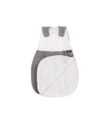 Träumeland Sac de couchage pour bébés LIEBMICH Pünktchen grau