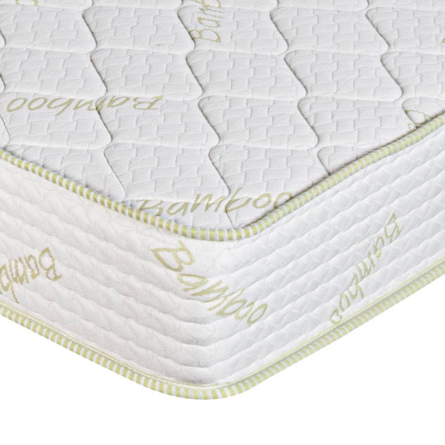 San Gottardo Trio Matelas En Bambou 160 x 200 cm