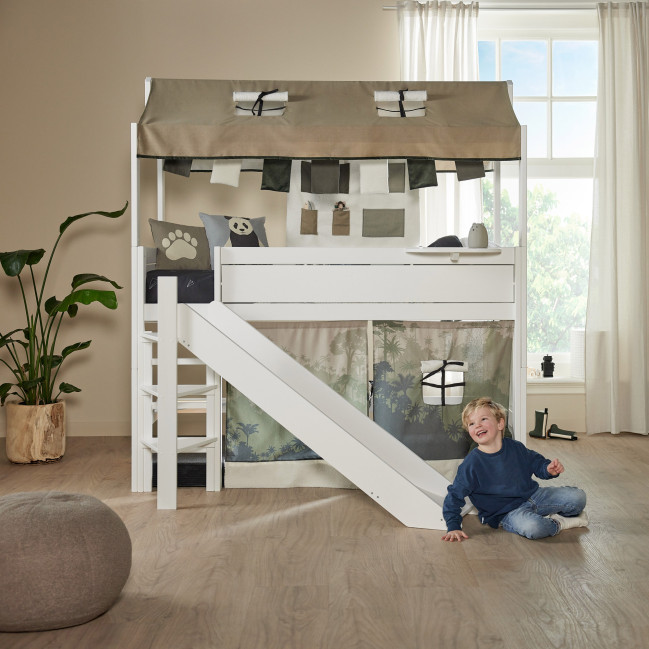 Panneau arrière Lifetime avec poches, Panda Paradise