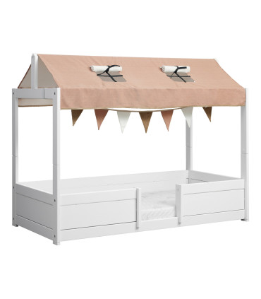 Lifetime toit en tissu avec guirlande, Happy Rabbit