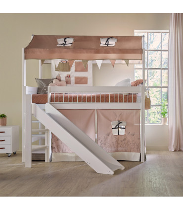 Lifetime Stoffdach inkl. Girlande, Happy Rabbit