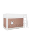 Lifetime tenda gioco per letto a mezza altezza - Happy Rabbit per 128 cm