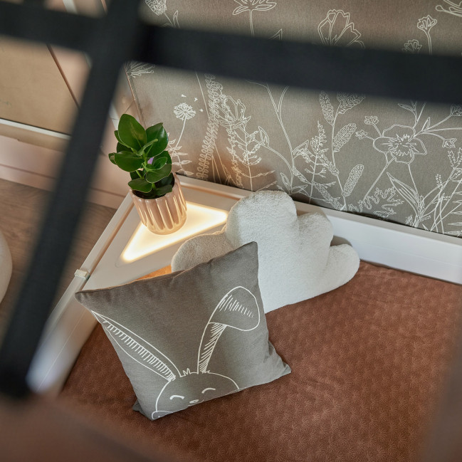 Lifetime Formkissen Wolke, Happy Rabbit