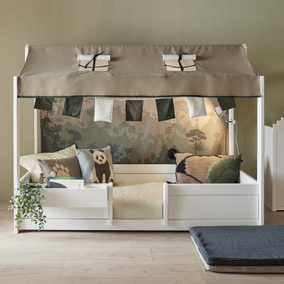 Lifetime Formkissen Blatt, Panda Paradise