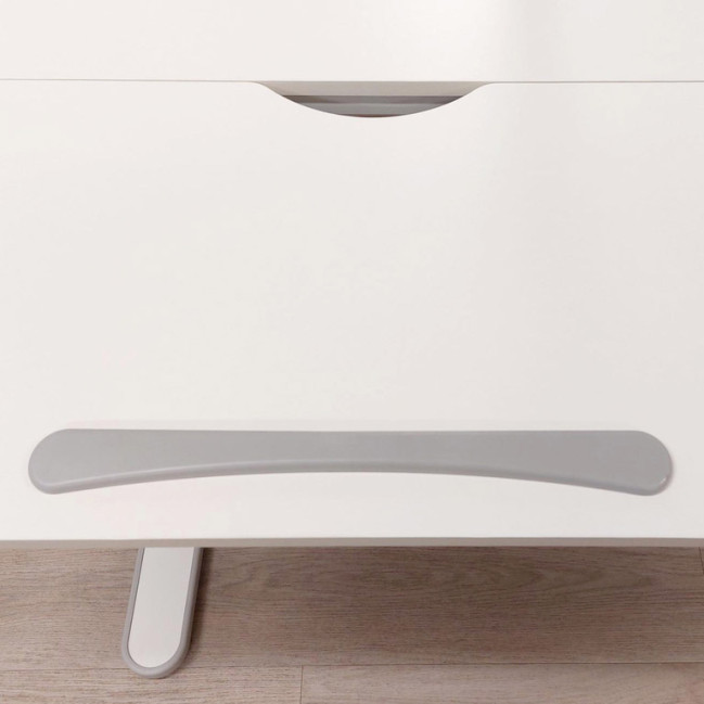 Lifetime paper stop for electric desk ERGO