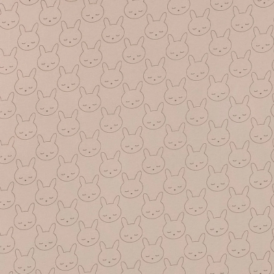 Träumeland biancheria da letto in jersey coniglietto verde 100/135 + 40/60 cm