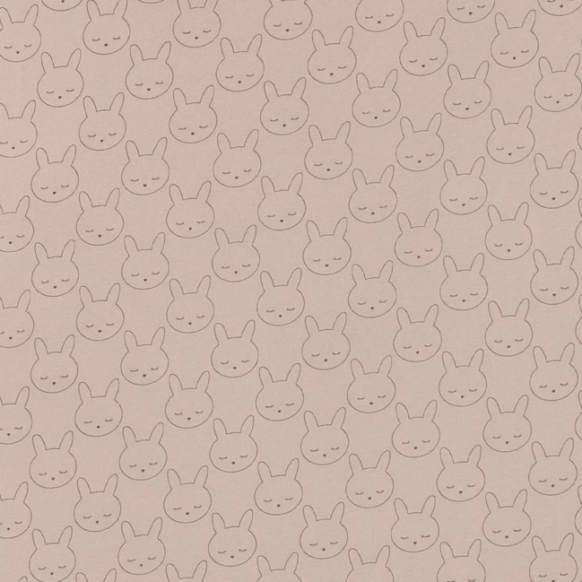 Träumeland bed linen jersey cuddly bunny beige 80/80 + 35/40 cm