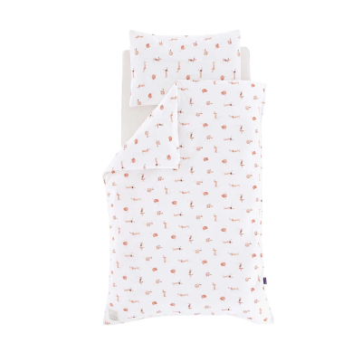 Träumeland bed linen jersey cats & dogs 100/135 + 40/60 cm