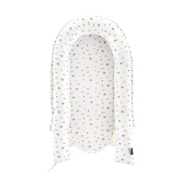 Träumeland baby nest "Home" Premium BrummBrumm