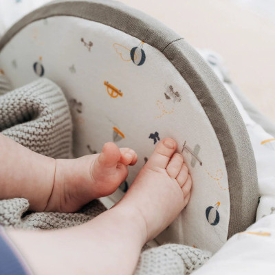 Träumeland Babynest "Home" Premium BrummBrumm