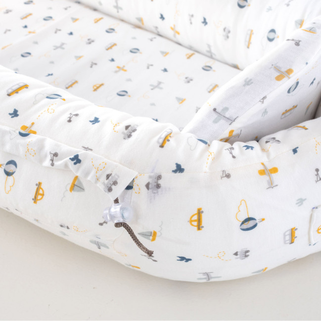 Träumeland Nid de bébé "Home" Premium BrummBrumm