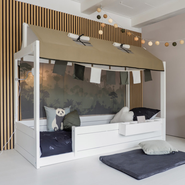 Letto Montessori LIFETIME - Promuovi l'autonomia e il comfort per il tuo bambino