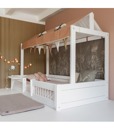 Lifetime Montessori Lit 120 incl. sommier luxe