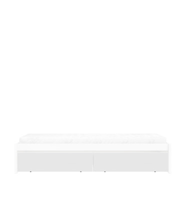 Set di cassetti Lifetime per il letto Montessori 90+120