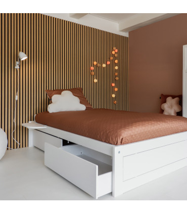 Set di cassetti Lifetime per il letto Montessori 90+120