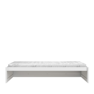 Lifetime Montessori bed 120 incl. deluxe slatted frame, fall protection and fabric roof