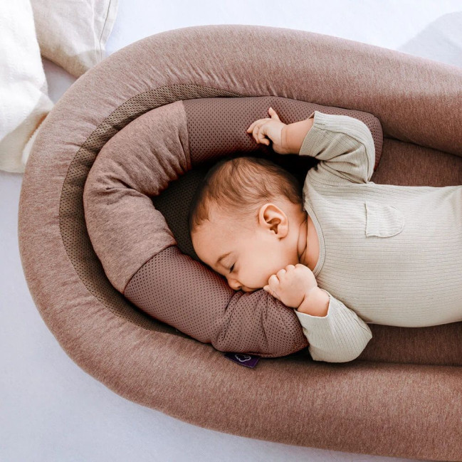Träumeland Air kastanie Baby Nest