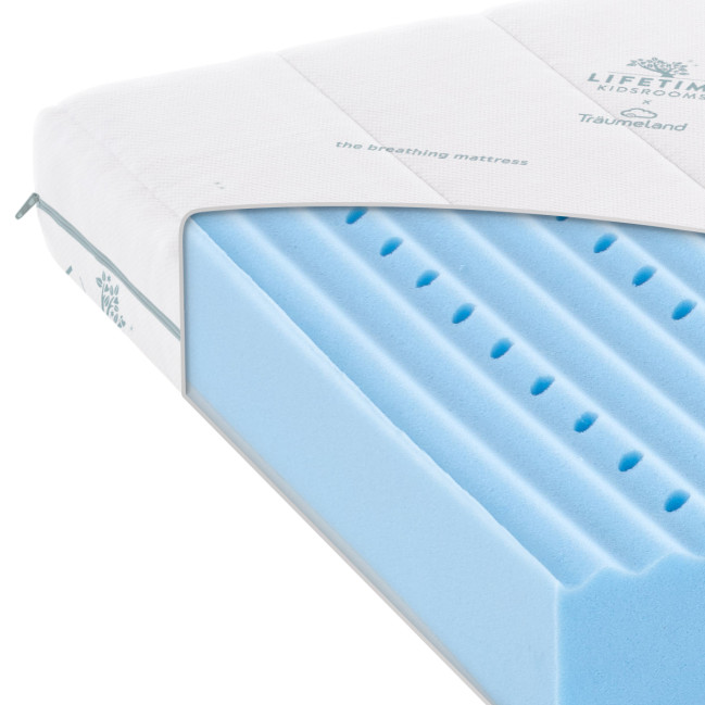 Lifetime x Träumeland - High-Resilience Foam Mattress (HR) - Advanced 90 x 200 cm