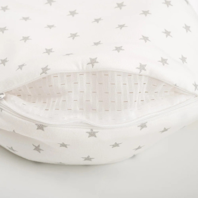 Träumeland Sac de couchage pour bébés LIEBMICH Sternchen grau