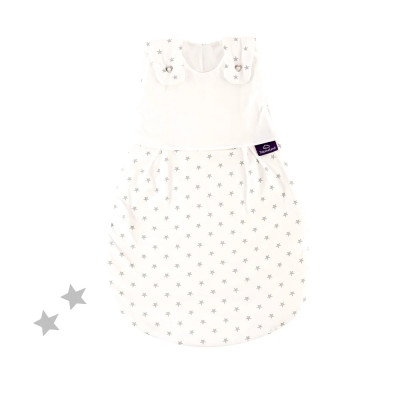 Träumeland Sac de couchage pour bébés LIEBMICH Sternchen grau