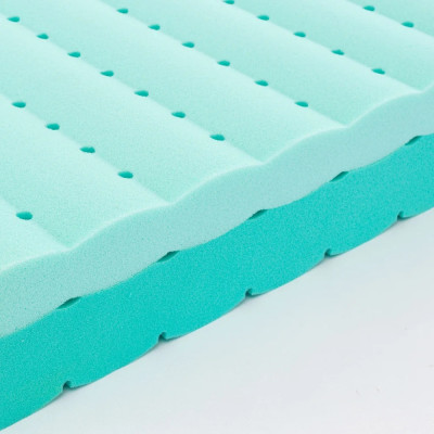 Materasso Alma 90 x 190 cm – Clima asciutto e protezione anti-allergica