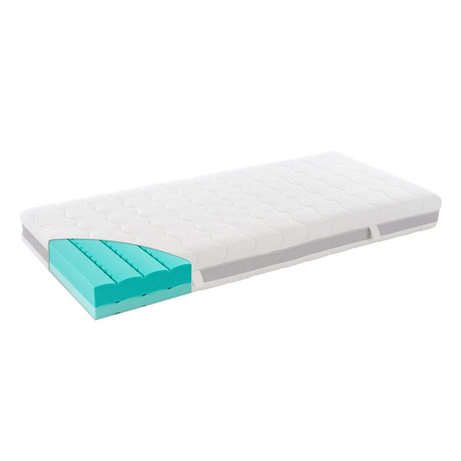 Matelas adulte Alma 90 x 190 cm – Confort sec et protection anti-allergie