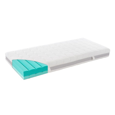 Matelas adulte Alma 100 x 200 cm – Confort sec et protection anti-allergie