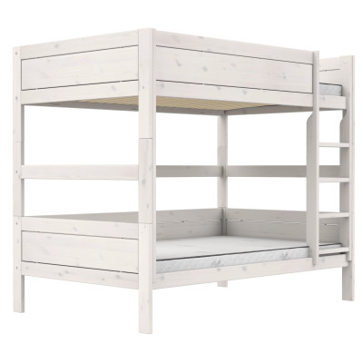 copy of Lifetime Kidsrooms Etagenbett 120 cm, Deluxe Lattenrost mit 28 Latten whitewash