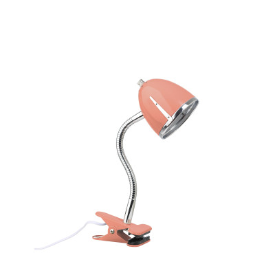 Lifetime Klemmlampe Rose blush M/chrome Kante