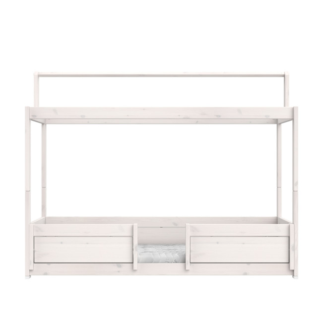 Lifetime 4 in 1 Bett für Stoffdach mit Roll-Lattenrost whitewash