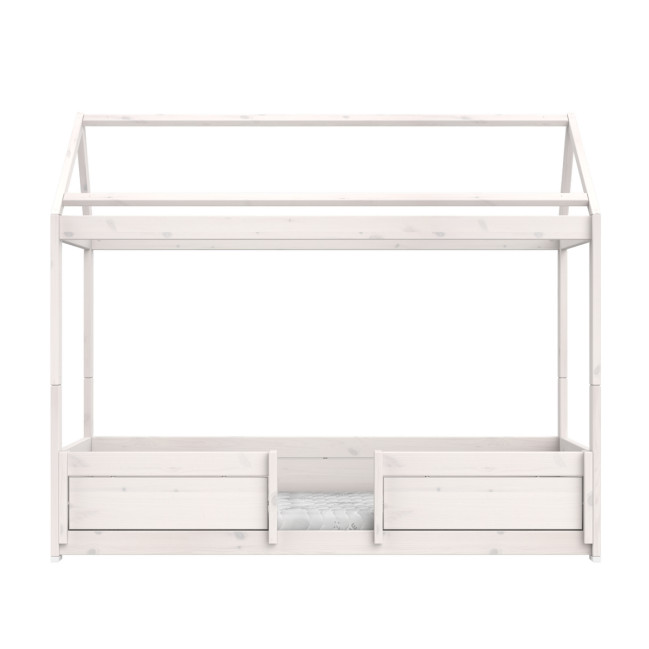 Lifetime Lit 4 en 1 pour toit en tissu avec sommier, whitewash