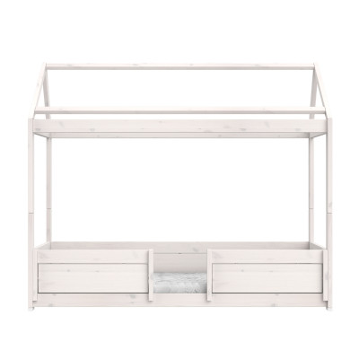 Lifetime Lit 4 en 1 pour toit en tissu avec sommier, whitewash