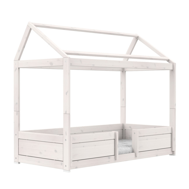 Lifetime Lit 4 en 1 pour toit en tissu avec sommier, whitewash