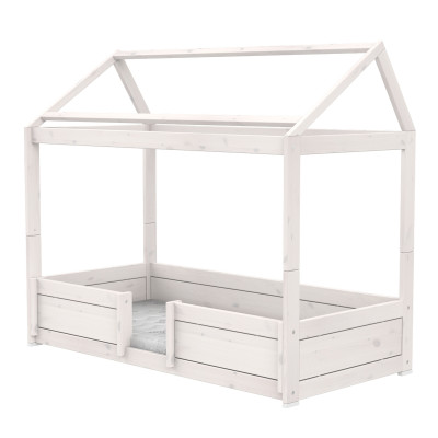 Lifetime Lit 4 en 1 pour toit en tissu avec sommier, whitewash