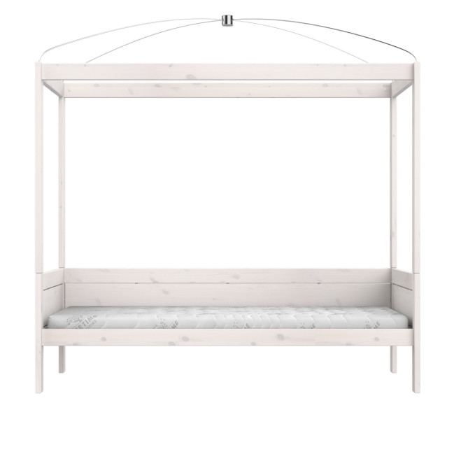 Kinderbett Ladina-RL, Himmelbett von LifeTime 90x200 Roll-Lattenrost