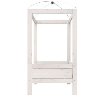 Kinderbett Ladina-RL, Himmelbett von LifeTime 90x200 Roll-Lattenrost