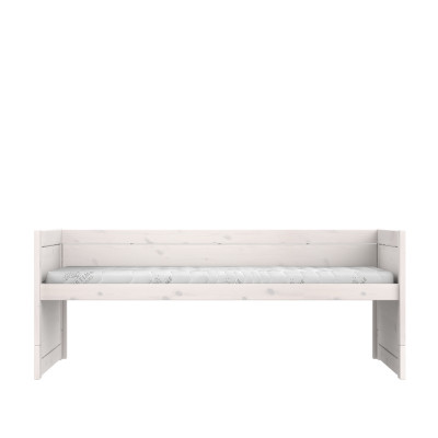 Letto a castello Lifetime con Deluxe Slatted Frame Whitewash