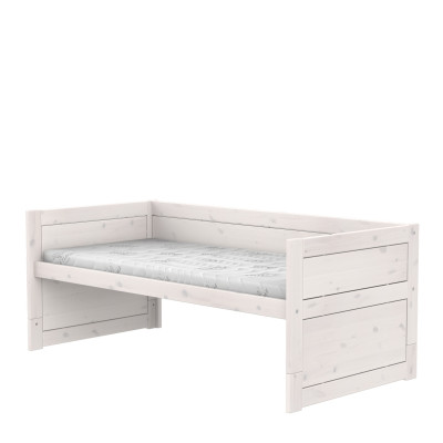 Lifetime Lit superposé avec sommier Luxe, whitewash
