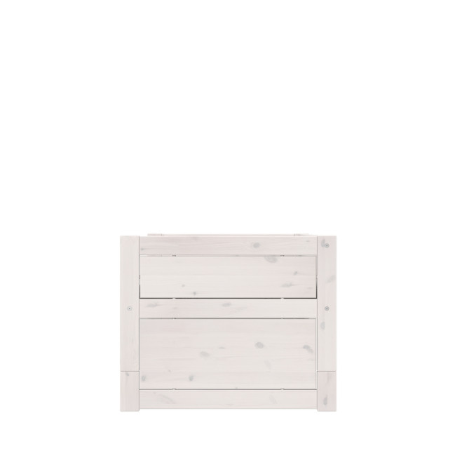 Lifetime Lit superposé avec sommier Luxe, whitewash