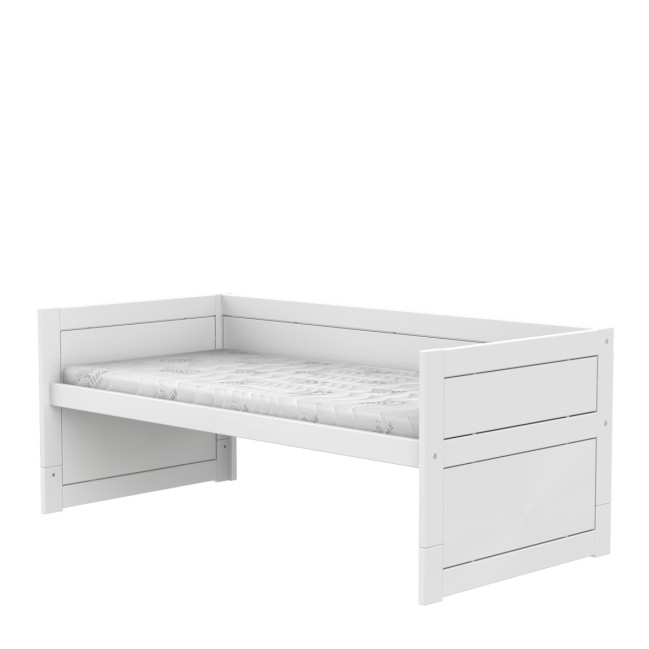 Lifetime basic berth bed Lukas-1-DLR 90x200 with DeLuxe slatted frame
