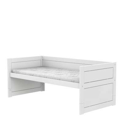 Lifetime Lit superposé avec sommier Luxe, blanc