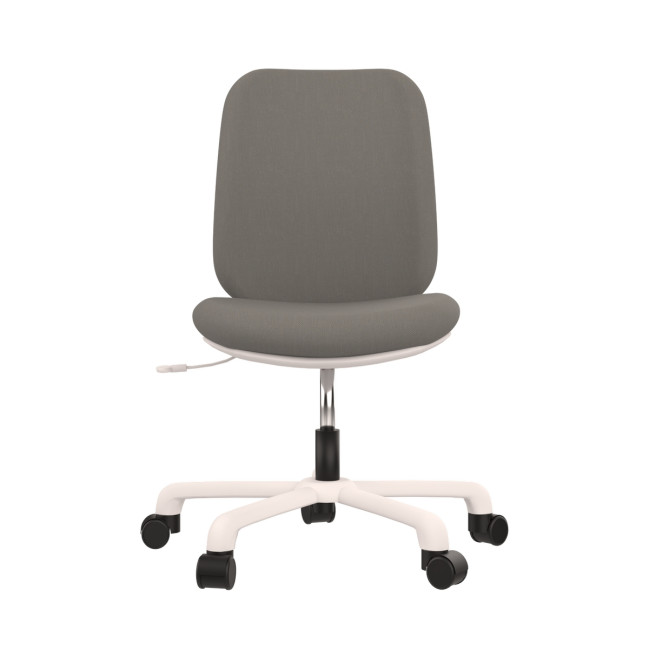 Lifetime Kinderbürostuhl Comfort Grau-Weiss – Ergonomisch & Stilvoll