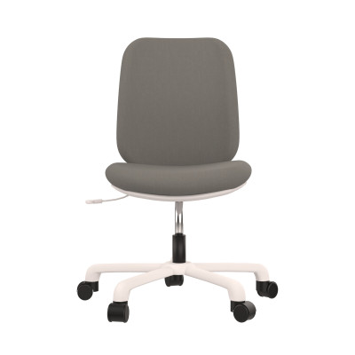 Sedia da ufficio per bambini Lifetime Comfort grigio/bianco - Comfort e Stile
