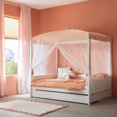 Lifetime Himmel für Himmelbett 120 - Sweet Pink