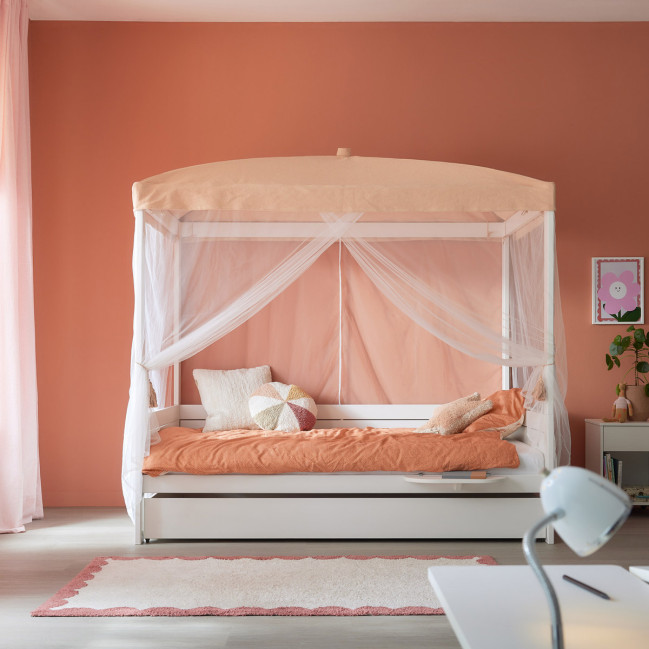 Himmel per Letto a Baldacchino 120 - Rosa Dolce per la tua Camera